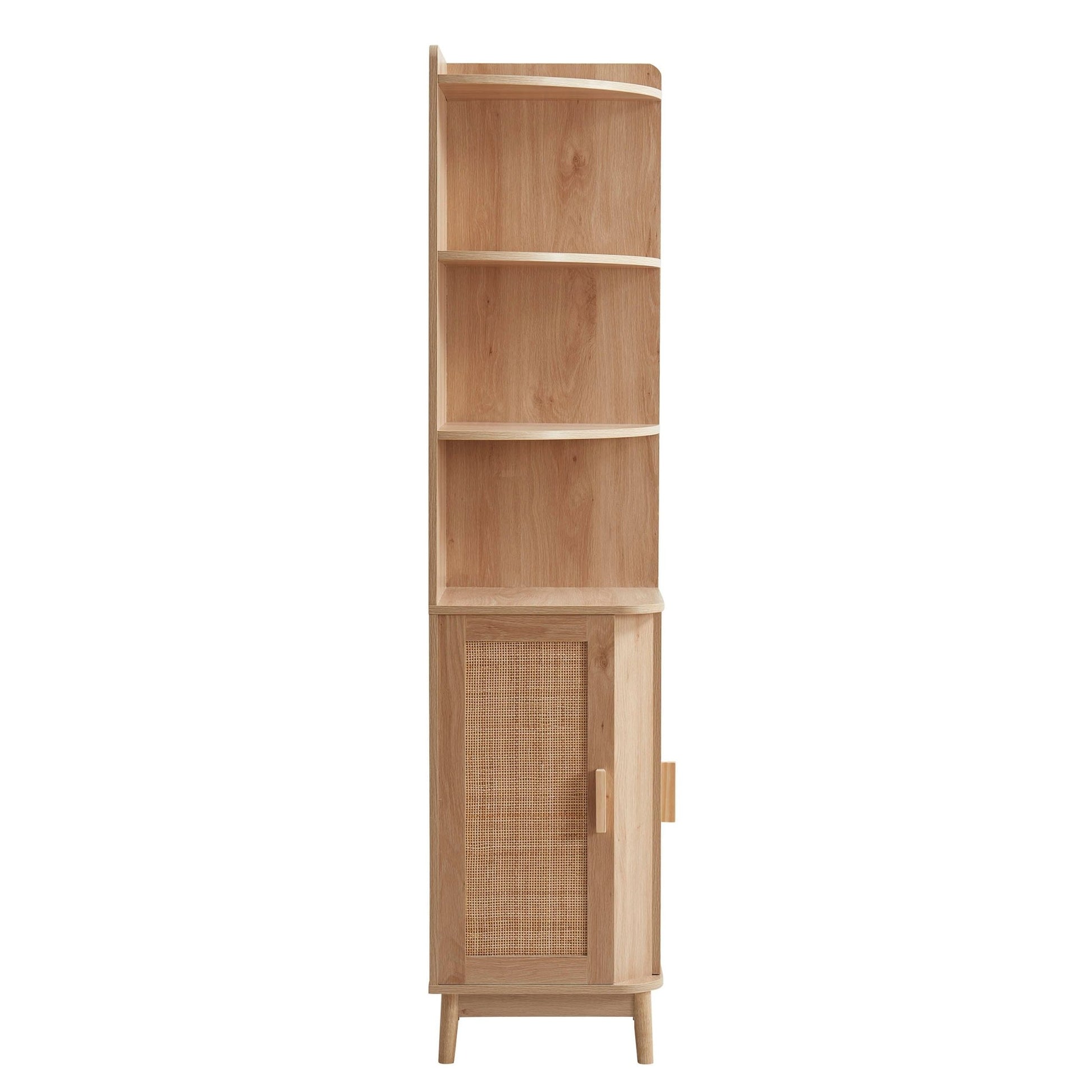 Isla Corner Storage Unit - Natural - DUSK