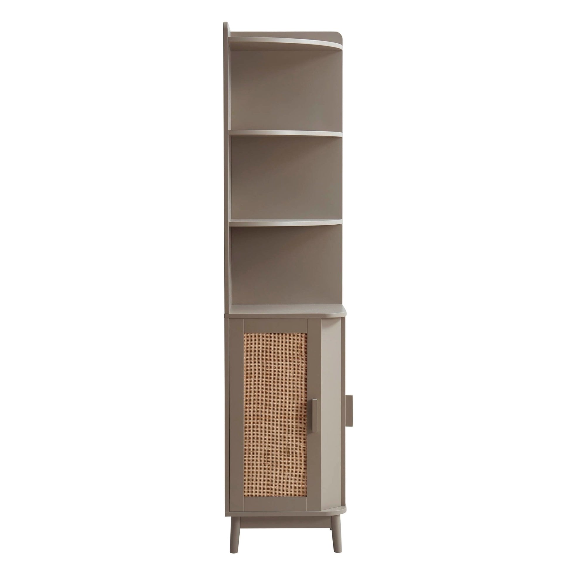 Isla Corner Storage Unit - Taupe - DUSK