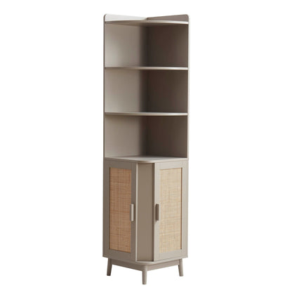 Isla Corner Storage Unit - Taupe - DUSK