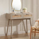 Isla Dressing Table Console - Taupe - DUSK