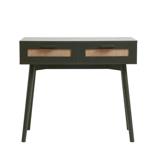 Isla Dressing Table - Forest Green - DUSK