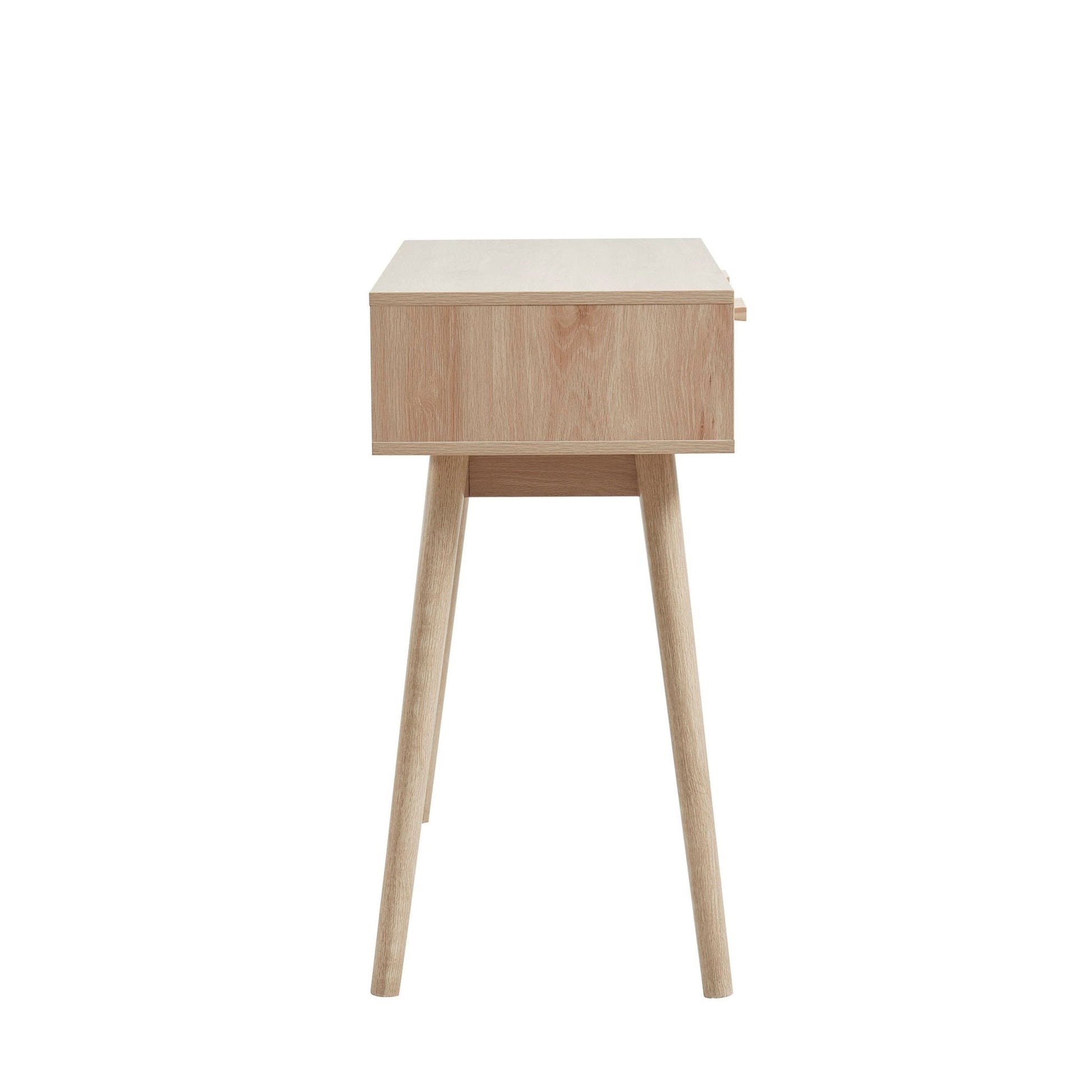 Isla Dressing Table - Natural - DUSK