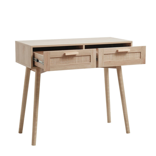 Isla Dressing Table - Natural - DUSK