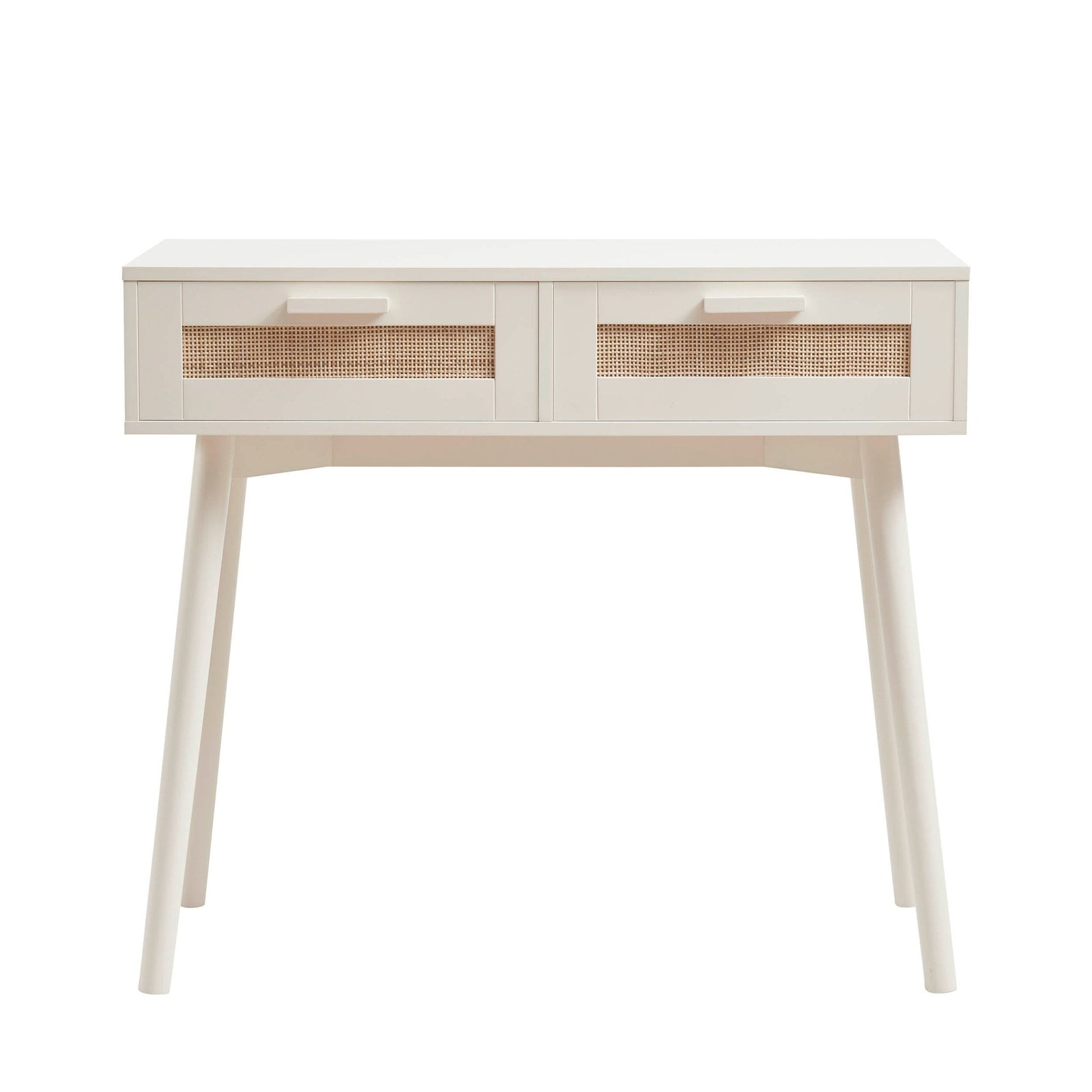 Isla Dressing Table - Stone - DUSK