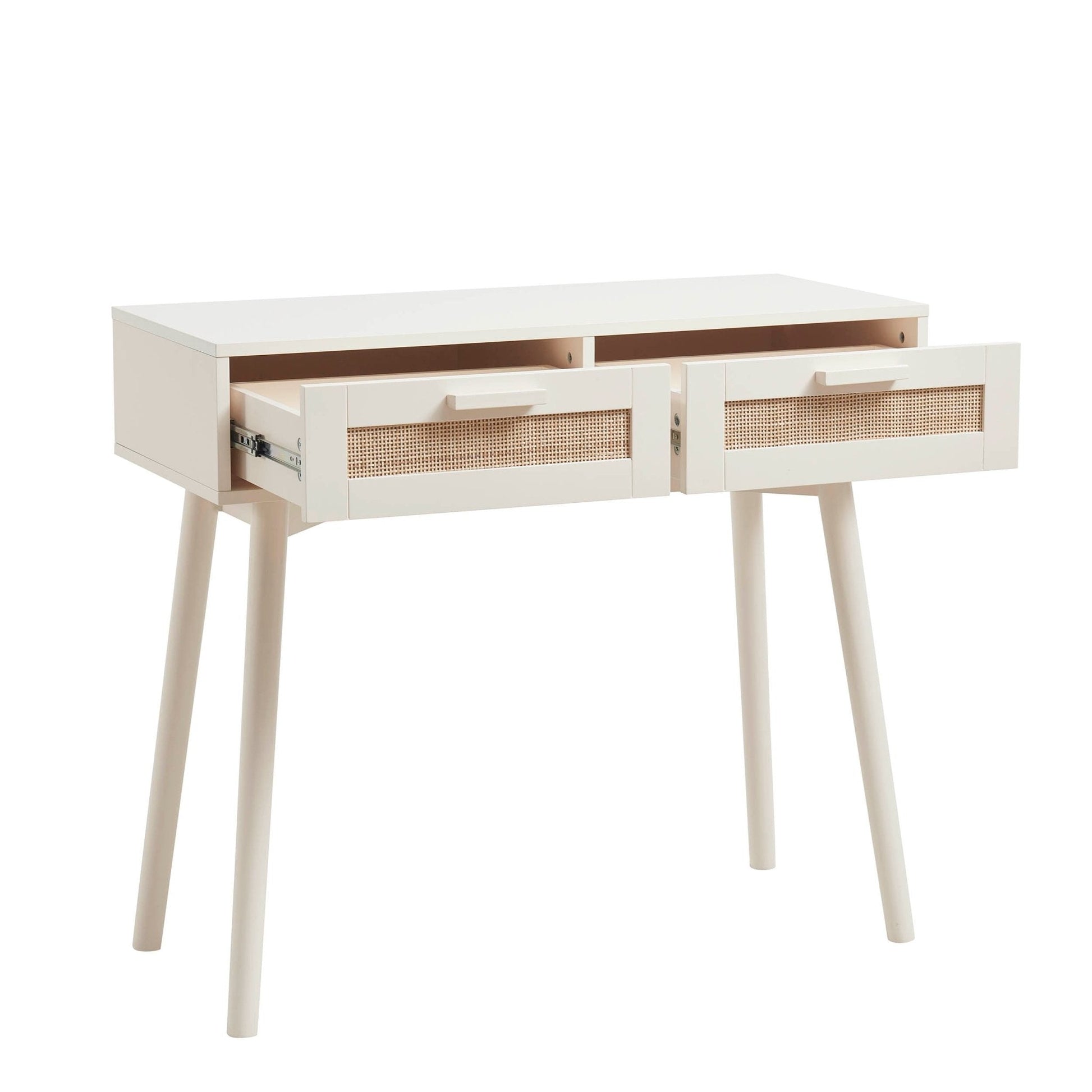 Isla Dressing Table - Stone - DUSK