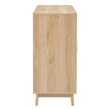 Isla Drinks Cabinet - Natural - DUSK