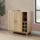 Isla Drinks Cabinet - Natural - DUSK