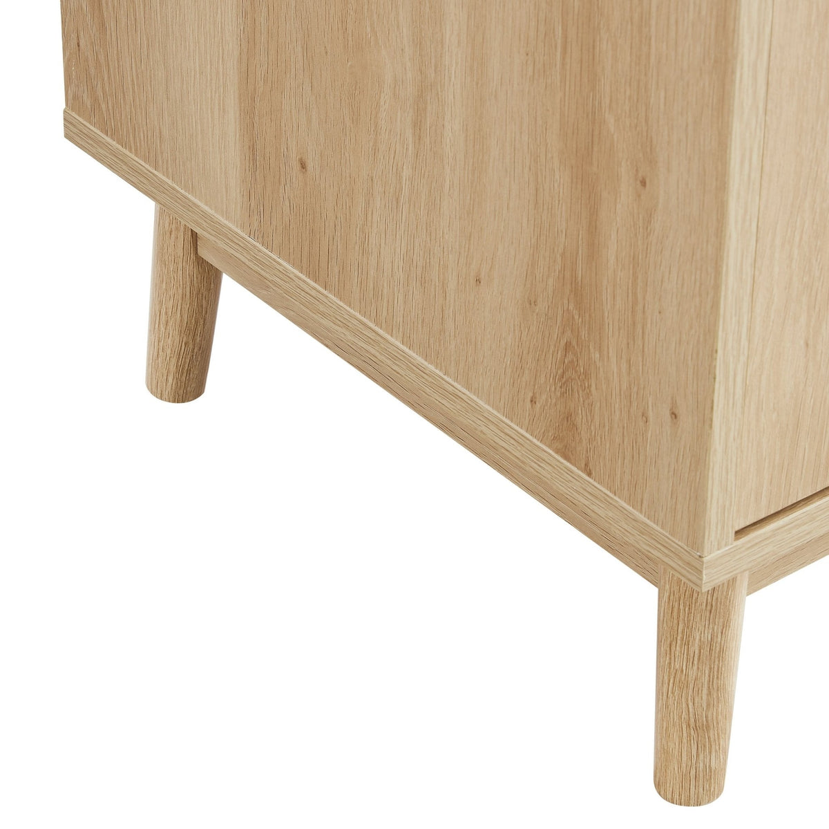 Isla Drinks Cabinet - Natural - DUSK