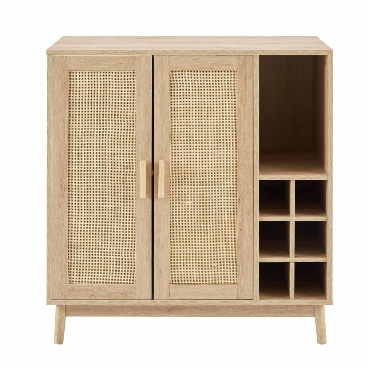 Isla Drinks Cabinet - Natural - DUSK