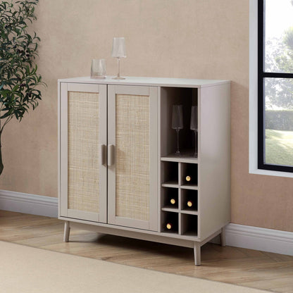 Isla Drinks Cabinet - Taupe - DUSK