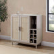 Isla Drinks Cabinet - Taupe - DUSK