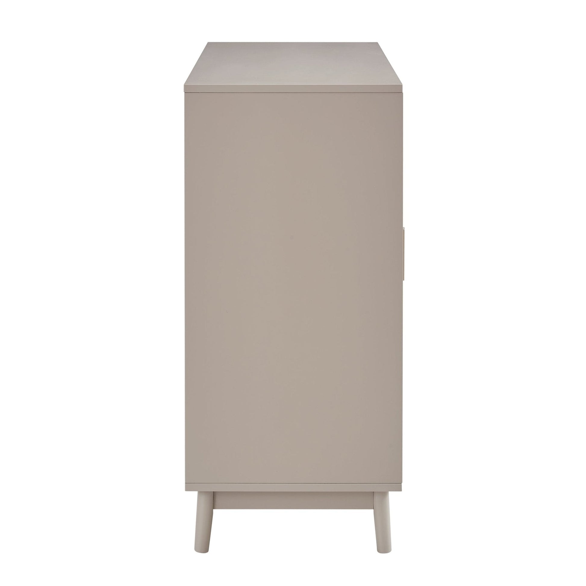 Isla Drinks Cabinet - Taupe - DUSK