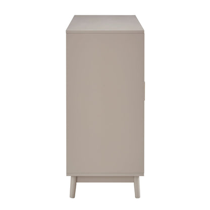 Isla Drinks Cabinet - Taupe - DUSK