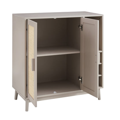 Isla Drinks Cabinet - Taupe - DUSK