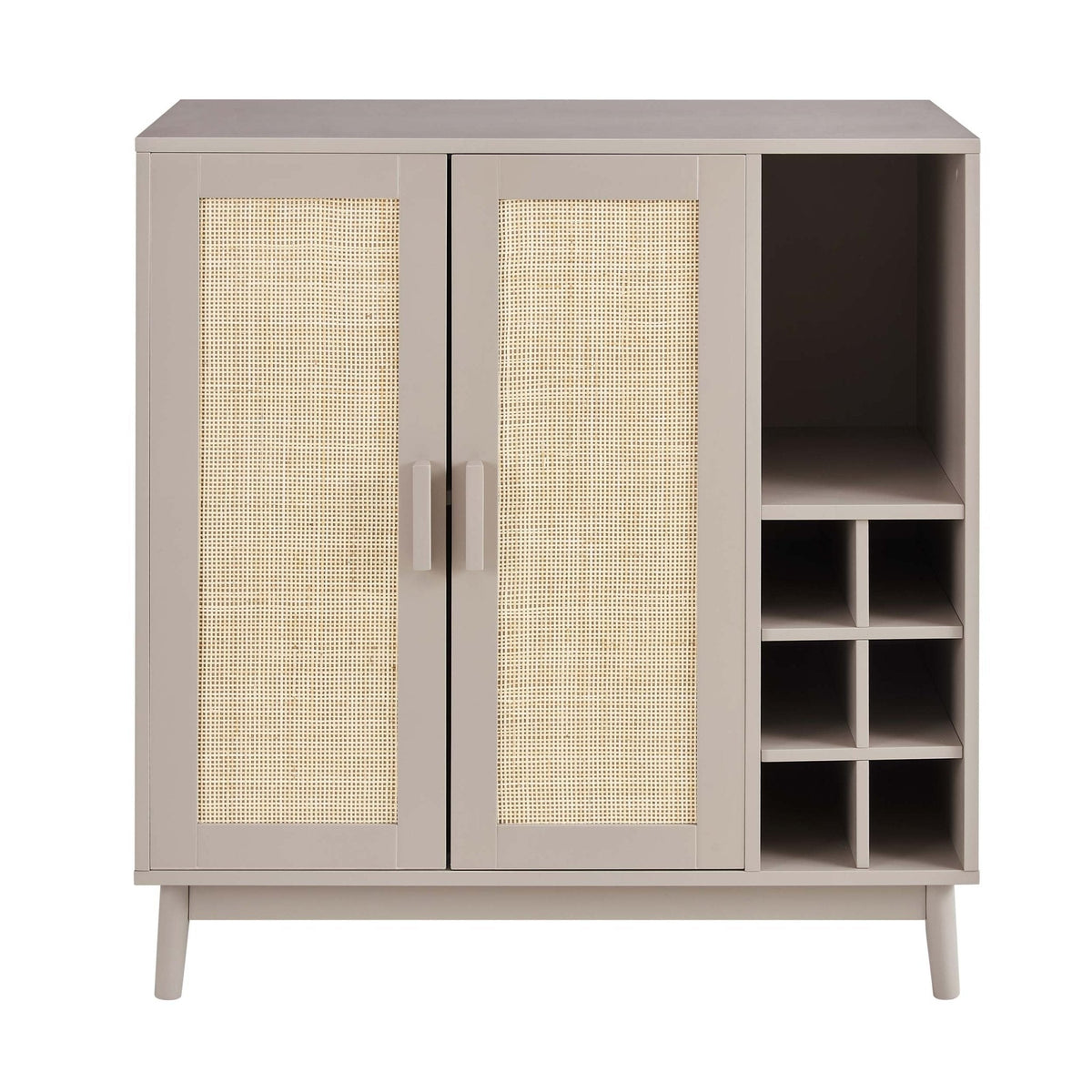 Isla Drinks Cabinet - Taupe - DUSK
