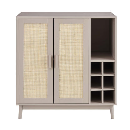 Isla Drinks Cabinet - Taupe - DUSK