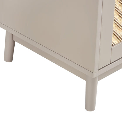 Isla Drinks Cabinet - Taupe - DUSK