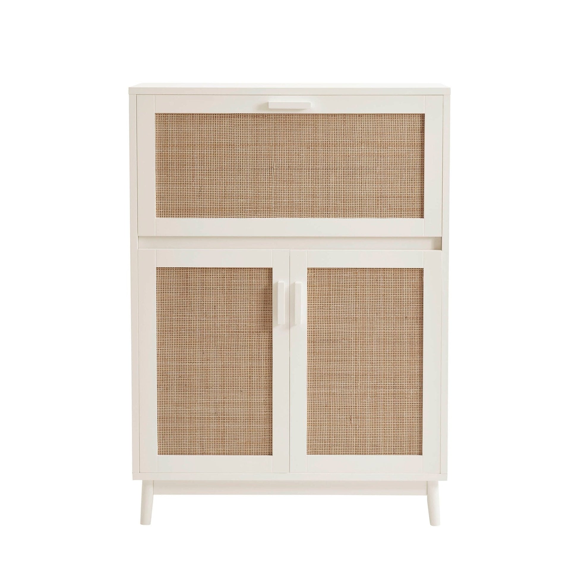 Isla Hideaway Desk - Cream - DUSK