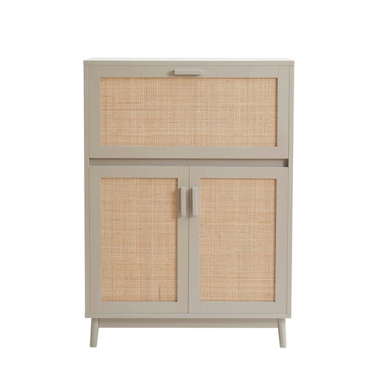 Isla Hideaway Desk - Taupe - DUSK