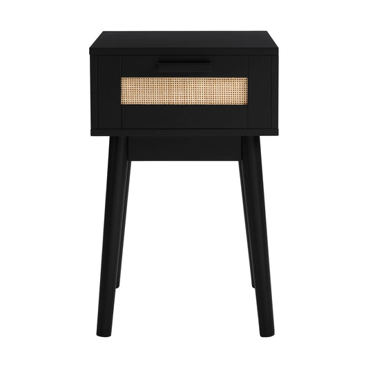 Isla Nightstand - Black - DUSK