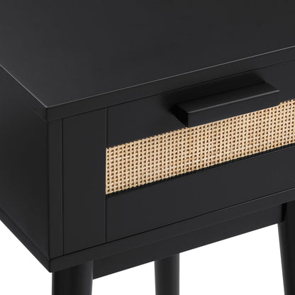 Isla Nightstand - Black - DUSK