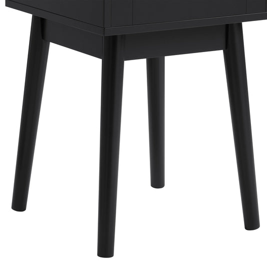 Isla Nightstand - Black - DUSK