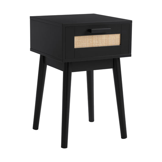 Isla Nightstand - Black - DUSK