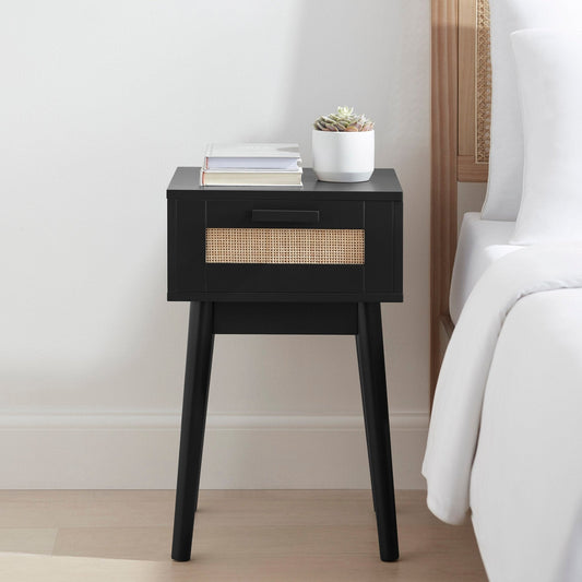 Isla Nightstand - Black - DUSK