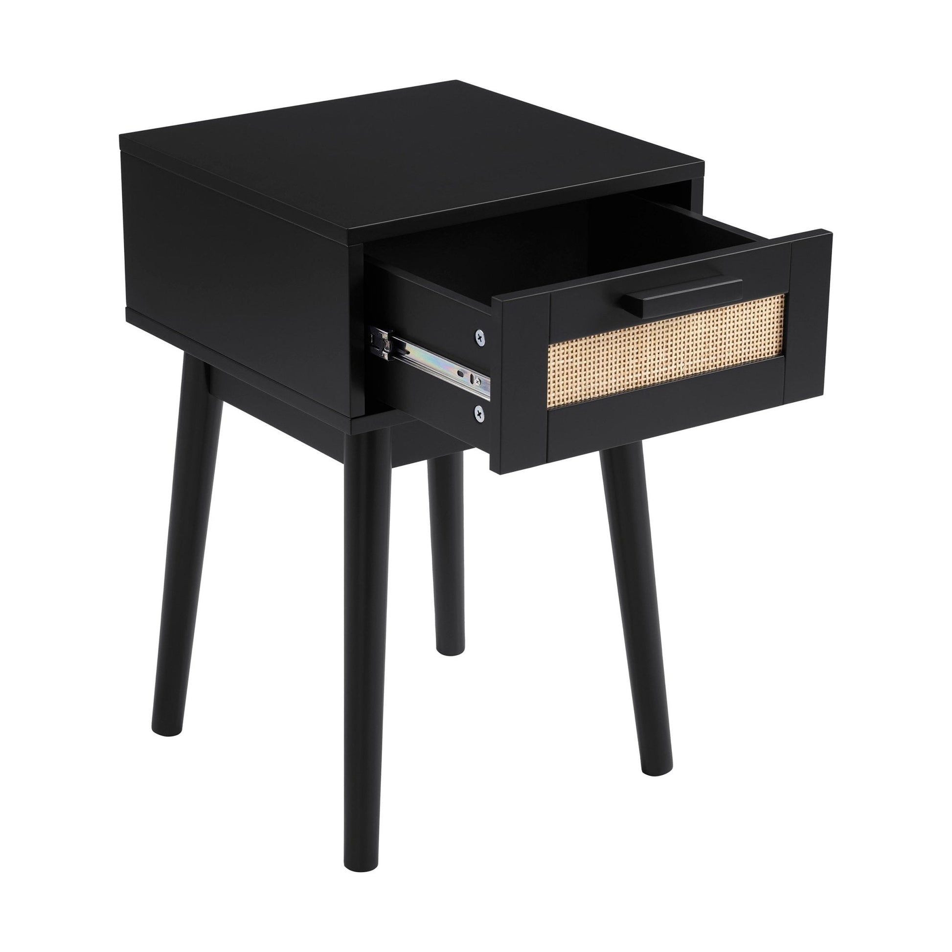 Isla Nightstand - Black - DUSK