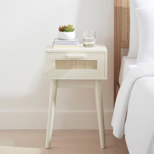 Isla Nightstand - Cream - DUSK