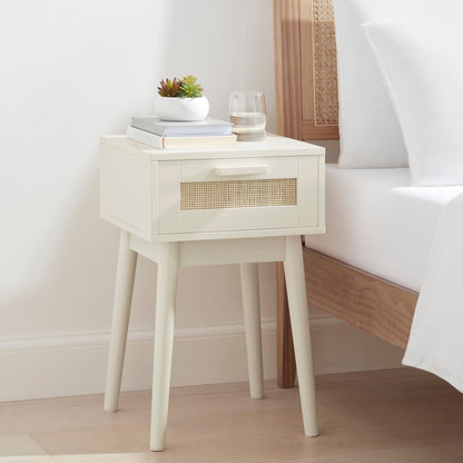 Isla Nightstand - Cream - DUSK