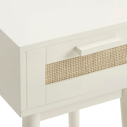 Isla Nightstand - Cream - DUSK