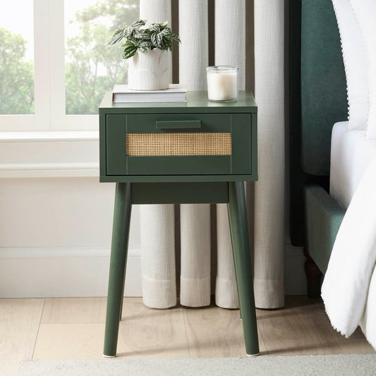 Isla Nightstand - Forest Green - DUSK