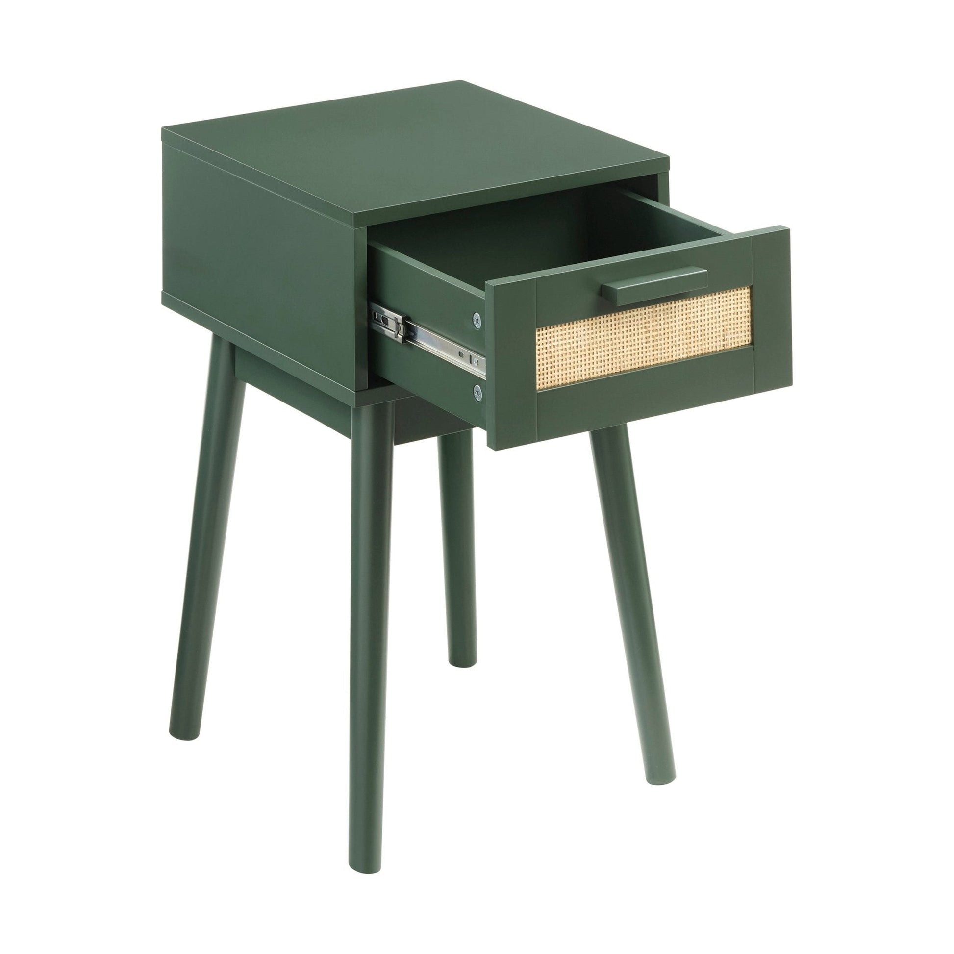 Isla Nightstand - Forest Green - DUSK