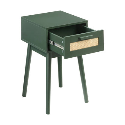 Isla Nightstand - Forest Green - DUSK