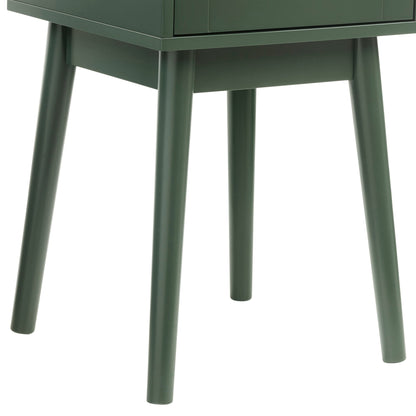 Isla Nightstand - Forest Green - DUSK