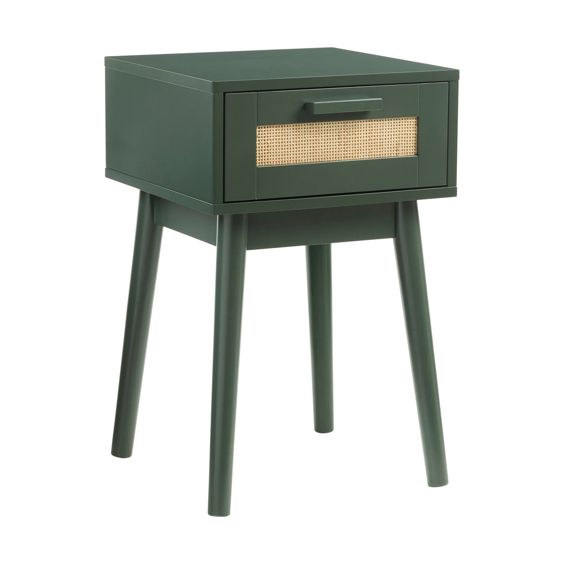 Isla Nightstand - Forest Green - DUSK