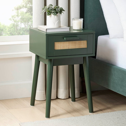 Isla Nightstand - Forest Green - DUSK