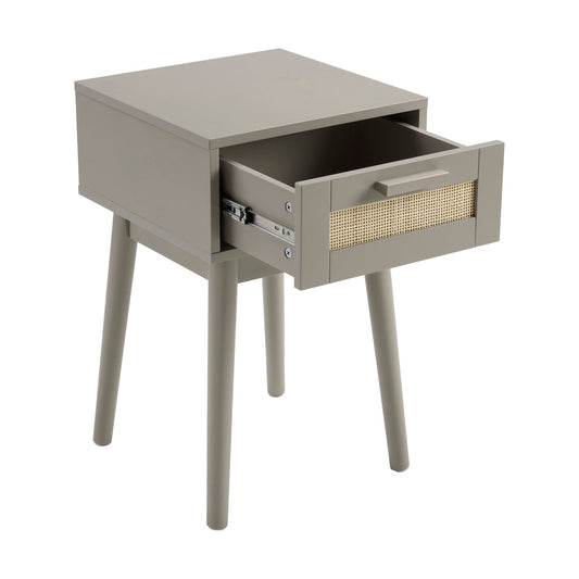 Isla Nightstand - Taupe - DUSK