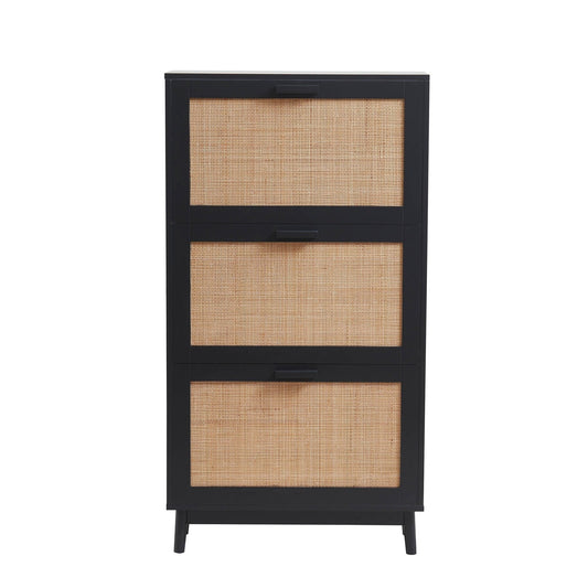 Isla Shoe Storage Unit - Black - DUSK