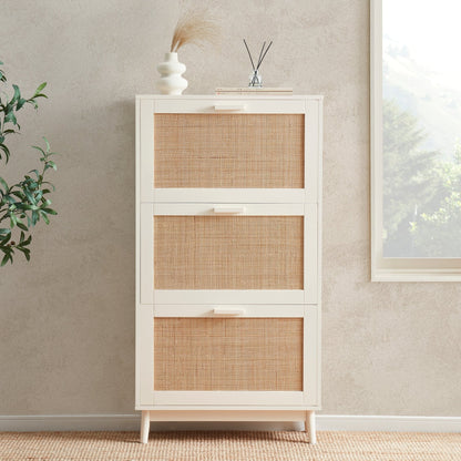 Isla Shoe Storage Unit - Cream - DUSK