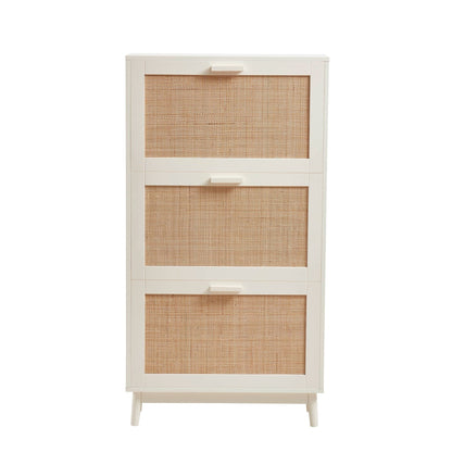 Isla Shoe Storage Unit - Cream - DUSK