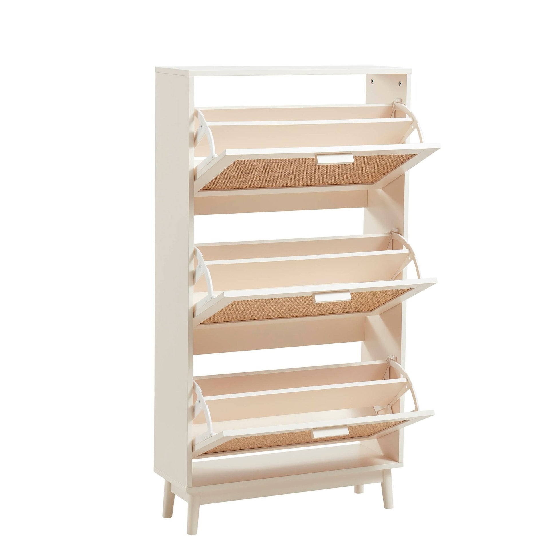 Isla Shoe Storage Unit - Cream - DUSK