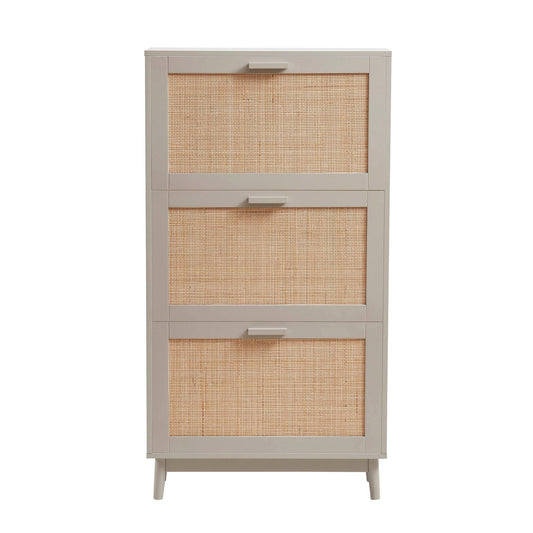 Isla Shoe Storage Unit - Taupe - DUSK