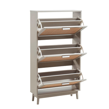 Isla Shoe Storage Unit - Taupe - DUSK