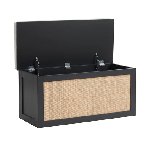 Isla Storage Trunk - Black - DUSK