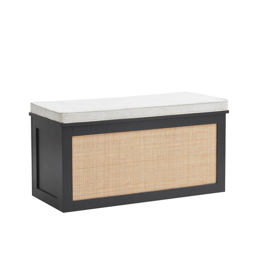 Isla Storage Trunk - Black - DUSK