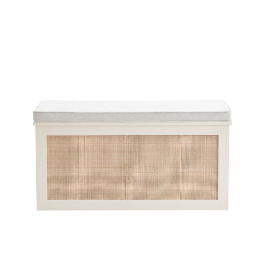 Isla Storage Trunk - Cream - DUSK