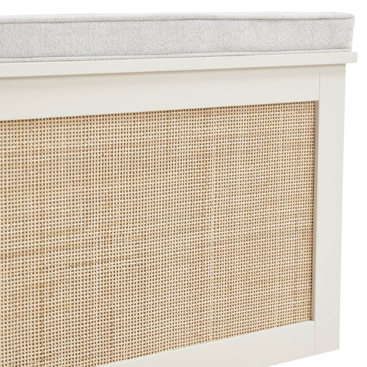 Isla Storage Trunk - Cream - DUSK