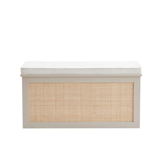 Isla Storage Trunk - Taupe - DUSK